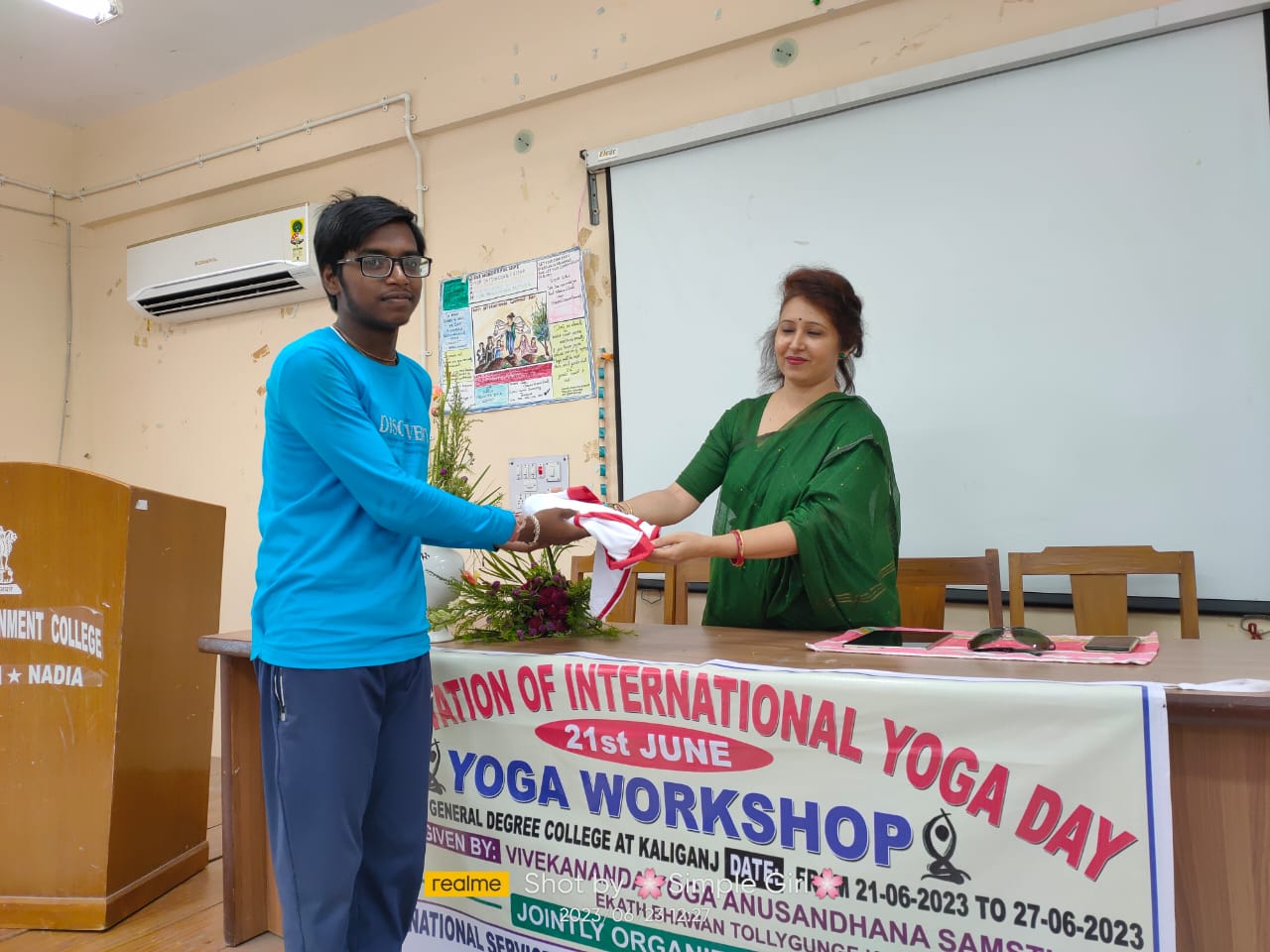Yoga Program